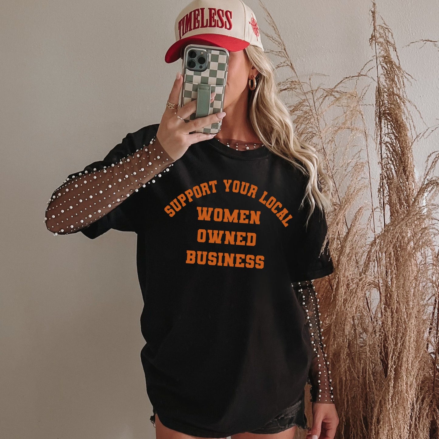 Support Your Local Women-Owned Business – Bio Unisex T-Shirt