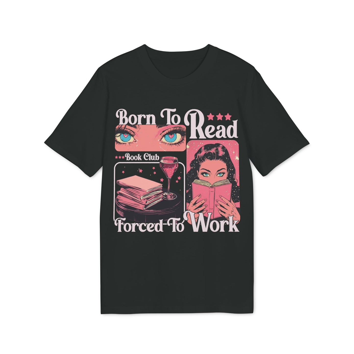Born To Read – Bio Unisex T-Shirt