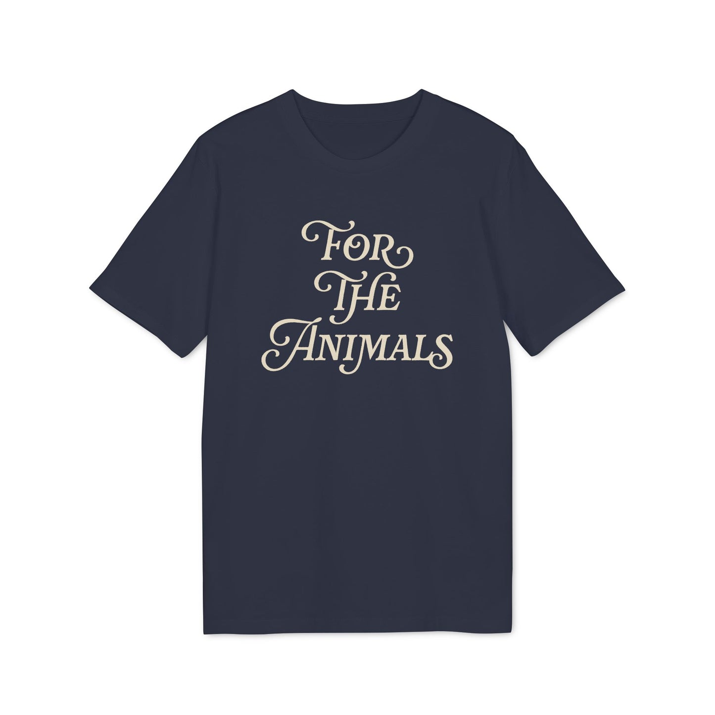 For The Animals – Bio Unisex T-Shirt