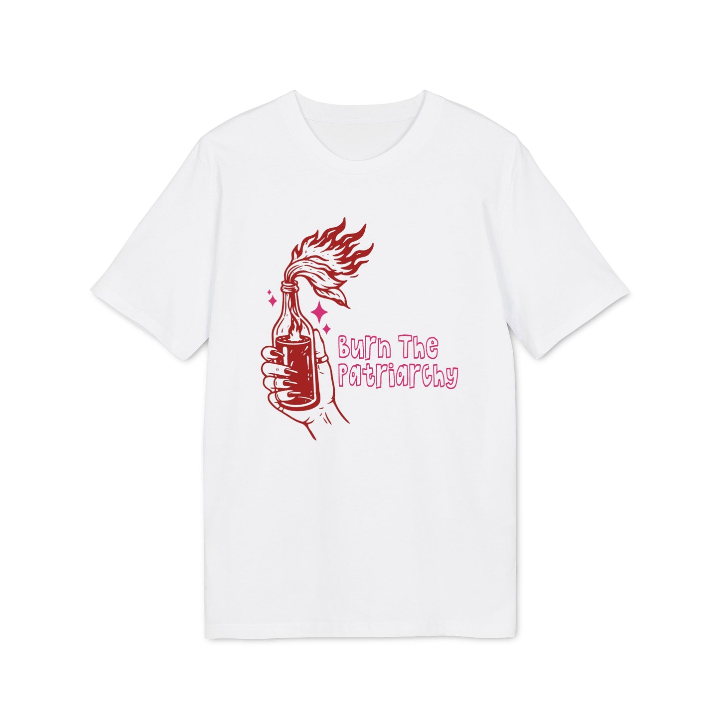 Burn the Patriarchy – Bio Unisex T-Shirt