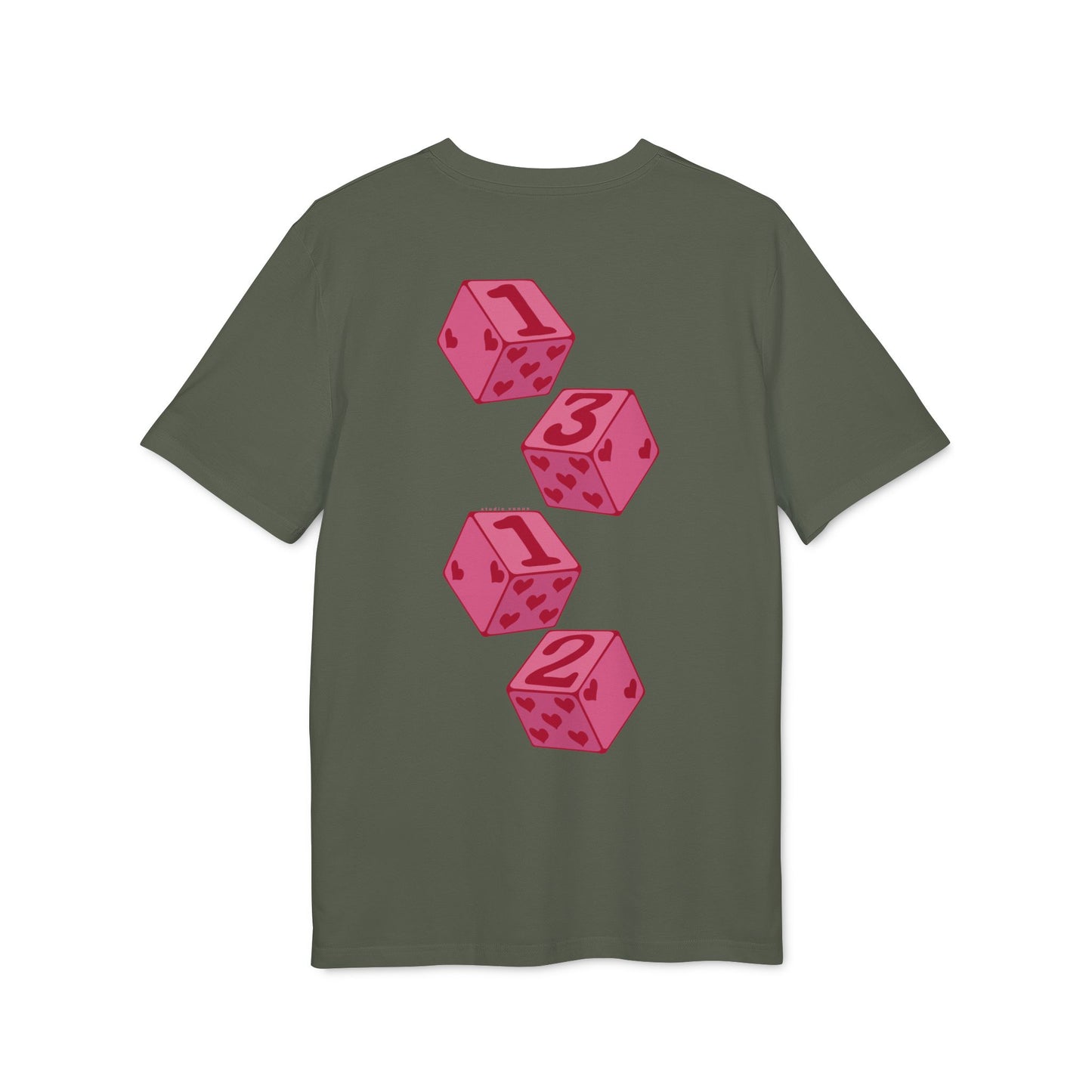 Kokettes ACAB Würfel 1312 Unisex T-shirt
