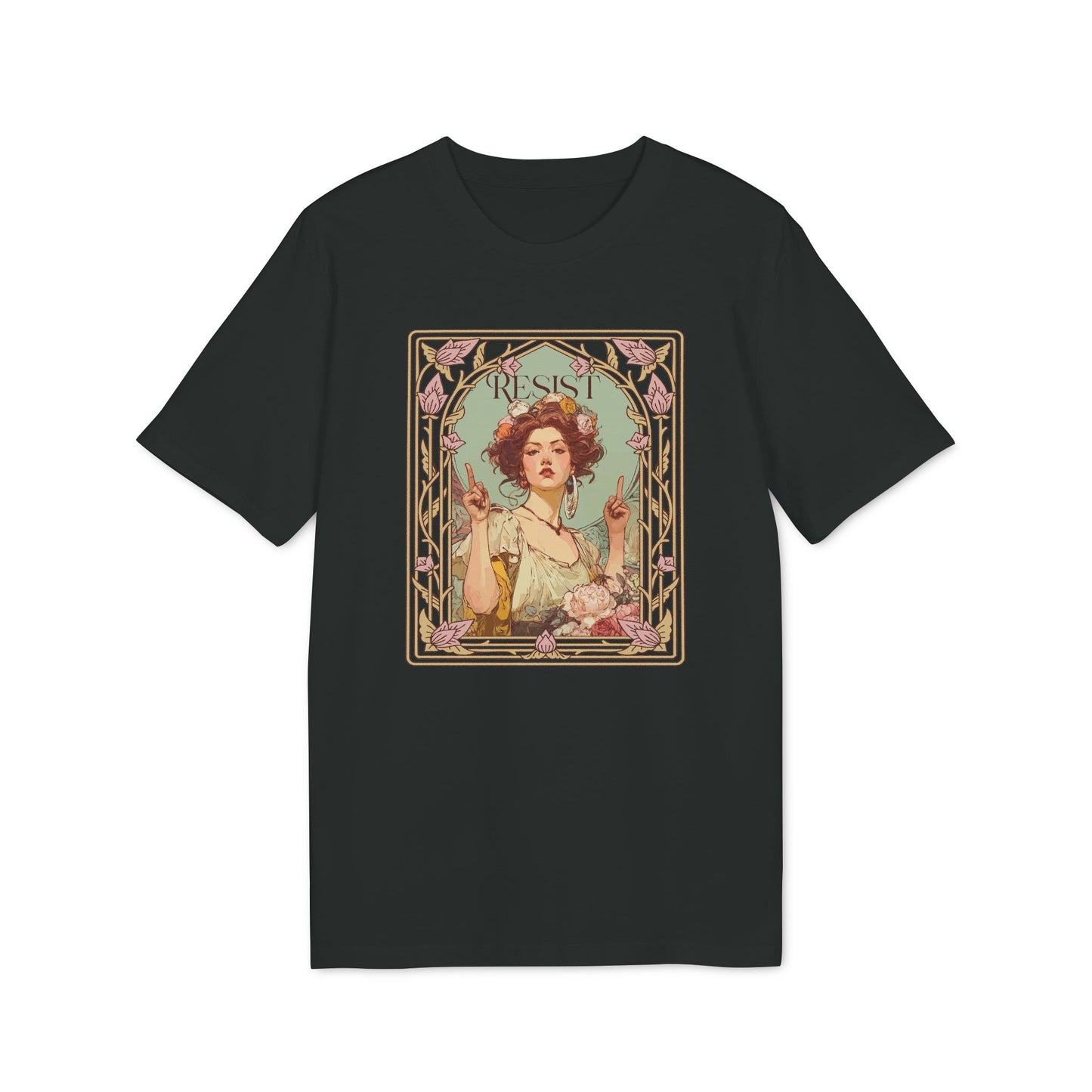 Jugendstil Resist – Bio Unisex T-Shirt
