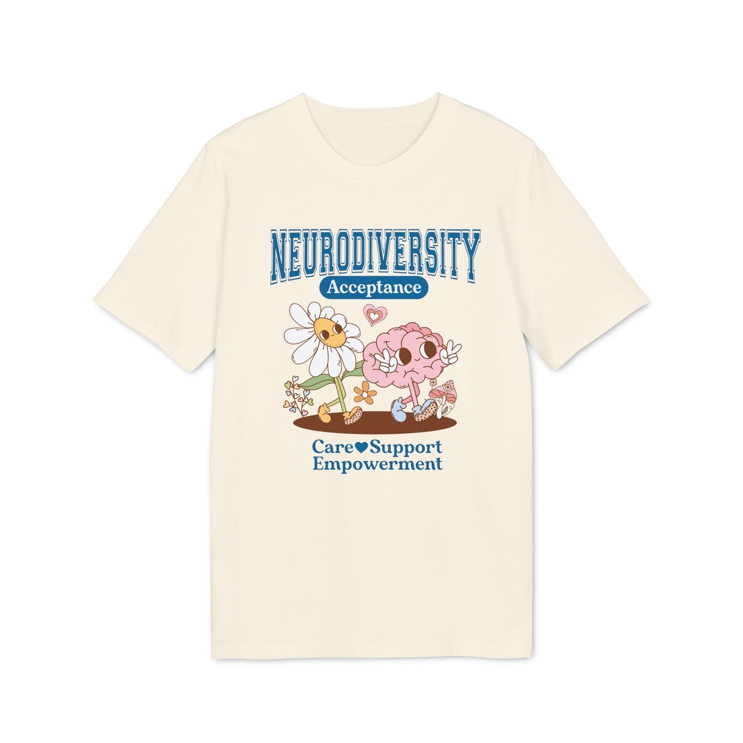 Neurodiversität & Akzeptanz – Bio T-Shirt