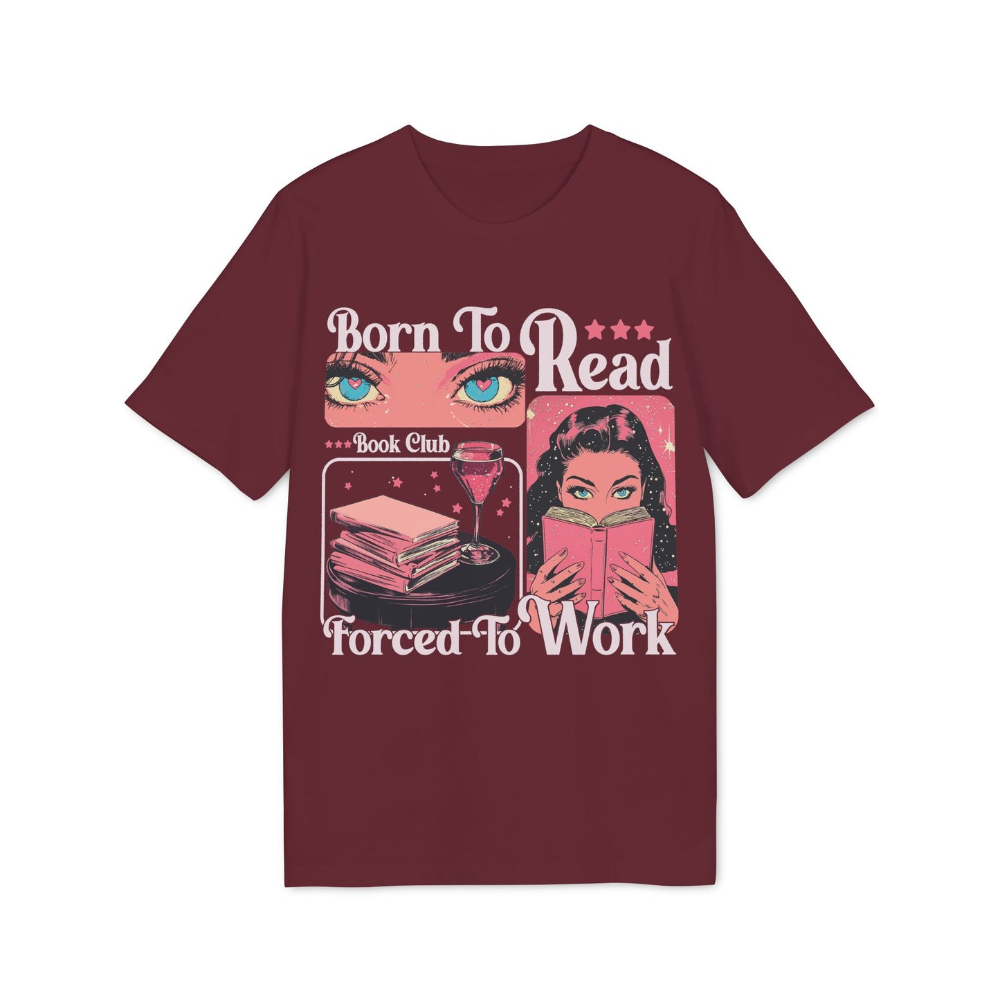 Born To Read – Bio Unisex T-Shirt