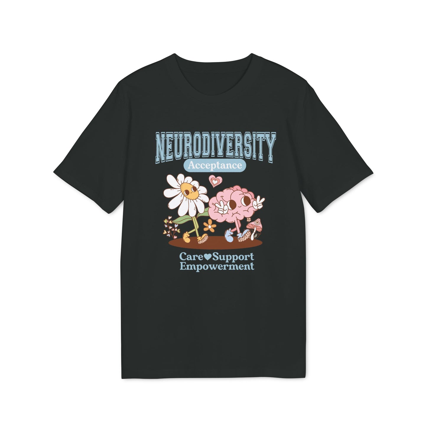 Neurodiversität & Akzeptanz – Bio T-Shirt
