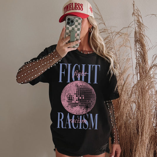 Fight Racism – Disco Bio Unisex T-Shirt