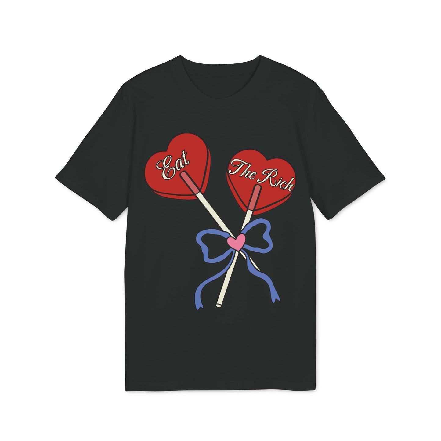 Eat The Rich Lolli – Bio Unisex T-Shirt