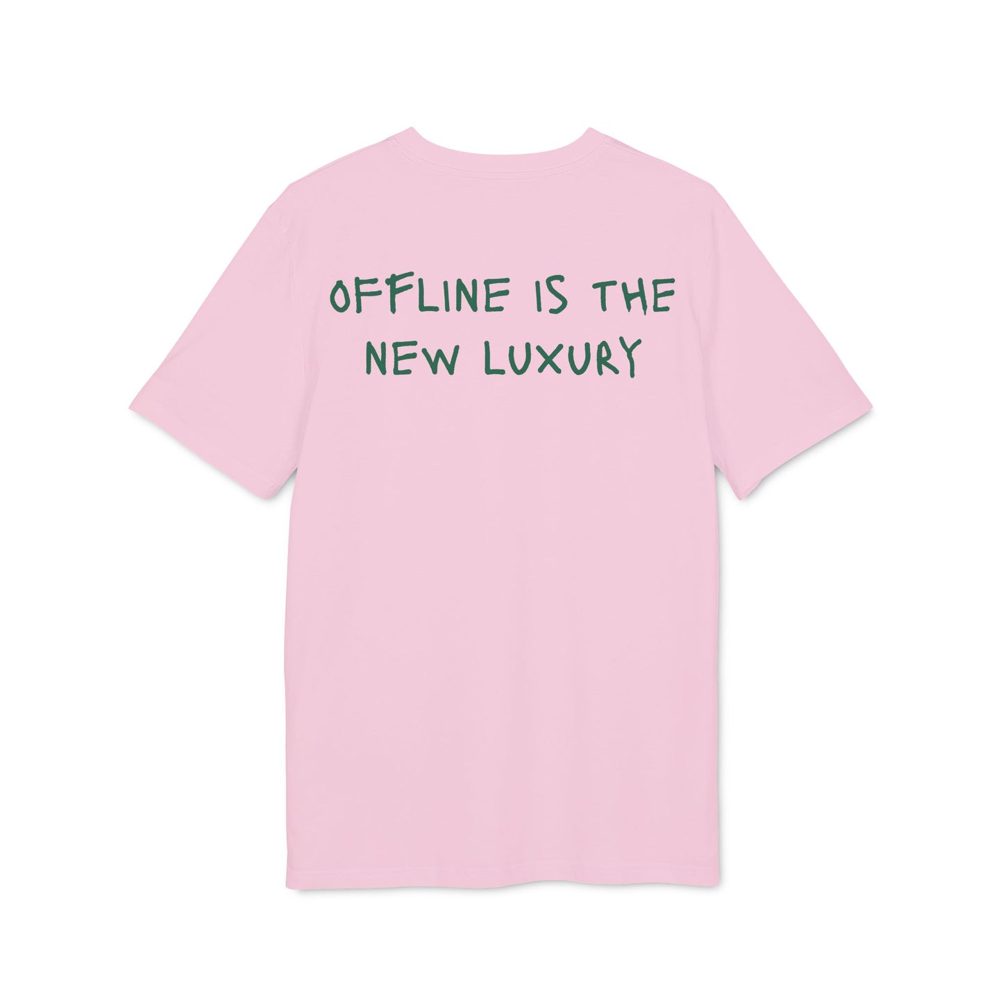 Offline Is The New Luxury – Bio Unisex T-Shirt