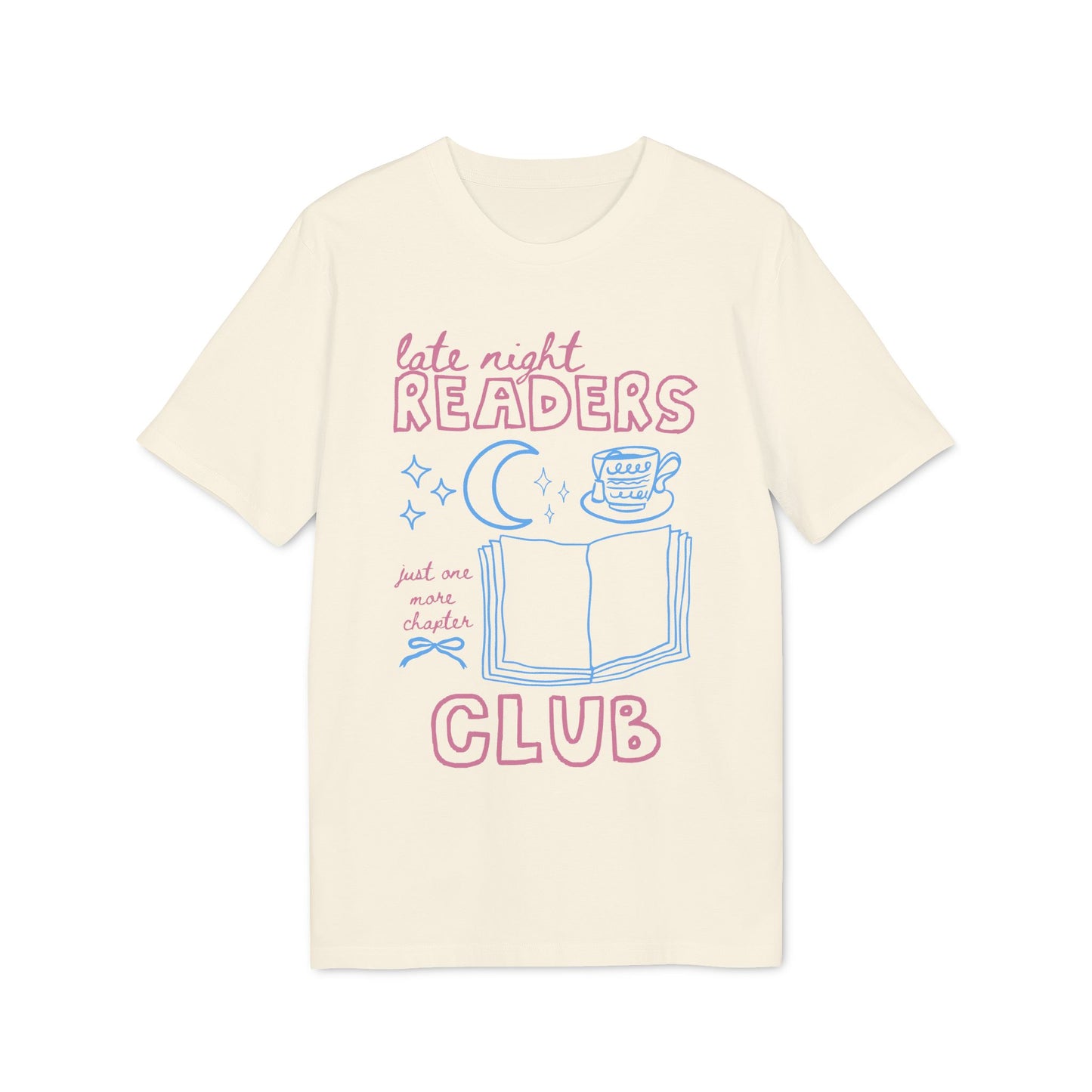 Late Night Readers Club – Bio T-Shirt