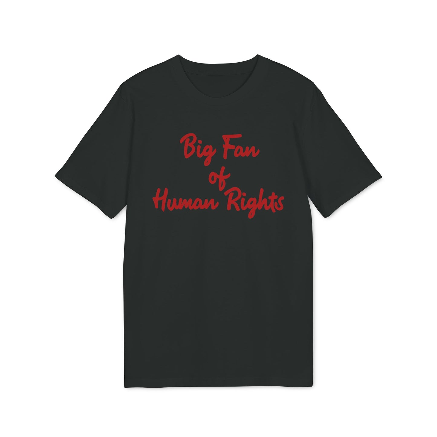 Big Fan of Human Rights – Bio Unisex T-Shirt