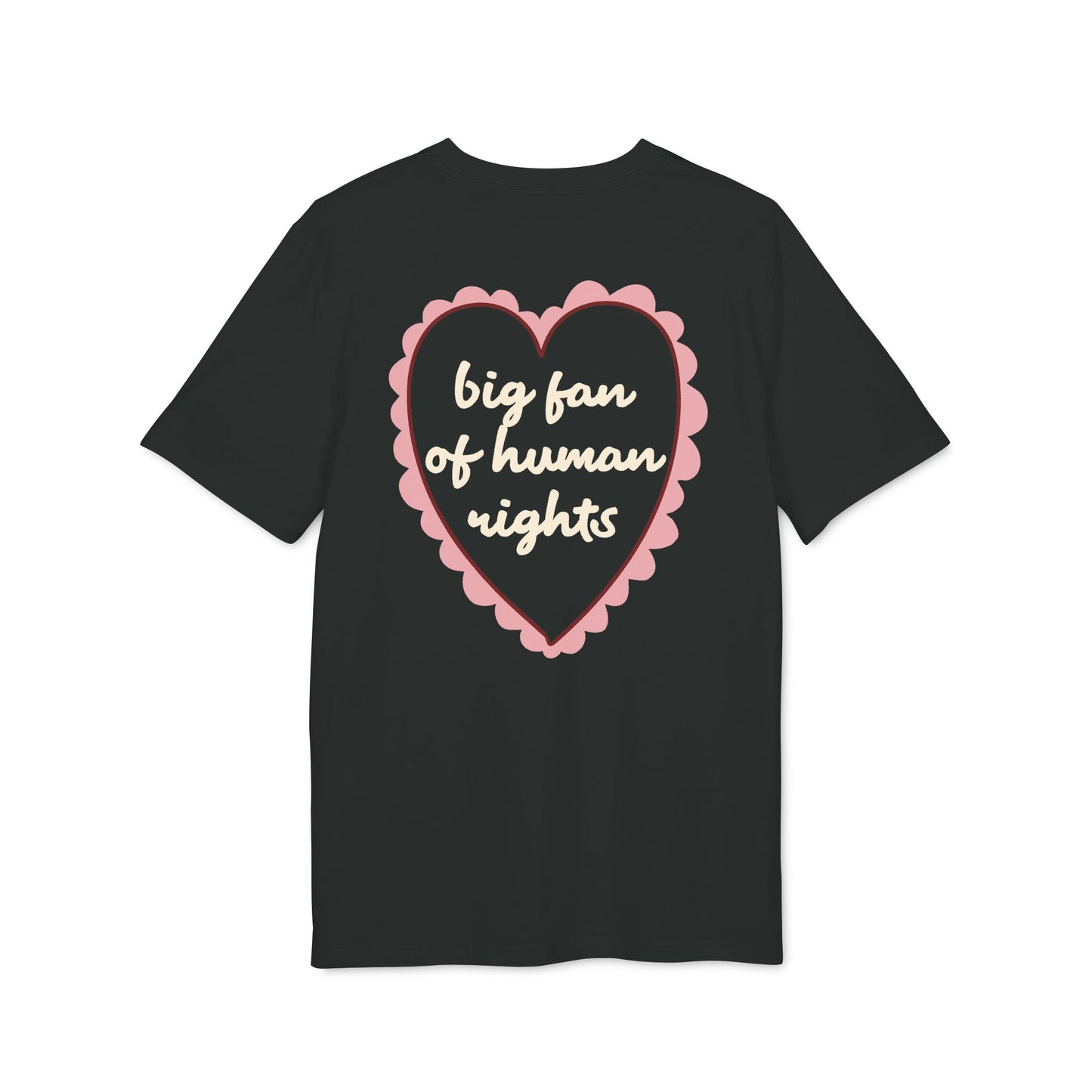 Human Rights Fan – Bio Unisex T-Shirt
