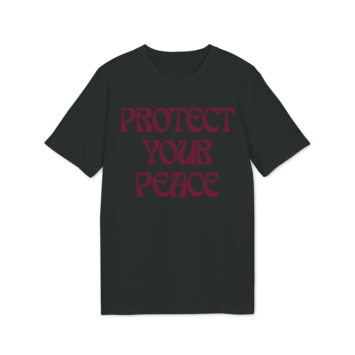 Wavy Protect Your Peace Unisex T-Shirt
