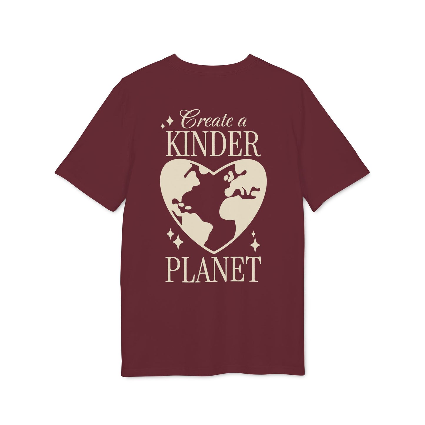 Create a Kinder Planet – Bio Unisex T-Shirt