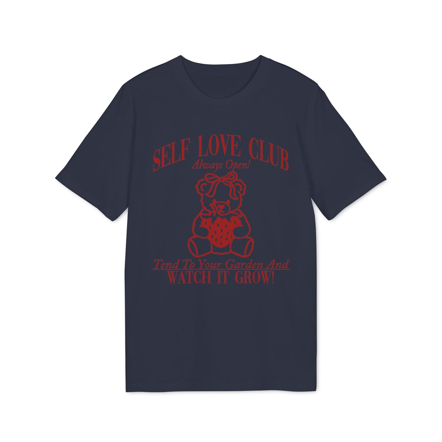 Self Love Club Bär Unisex T-Shirt