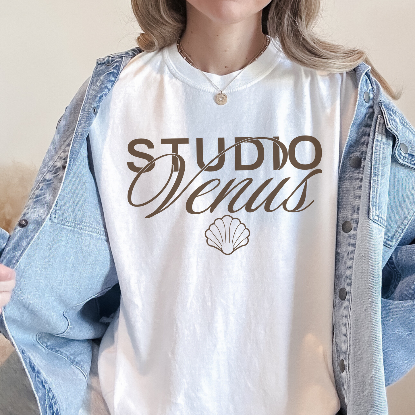 Studio Venus Logo – Bio Unisex T-Shirt
