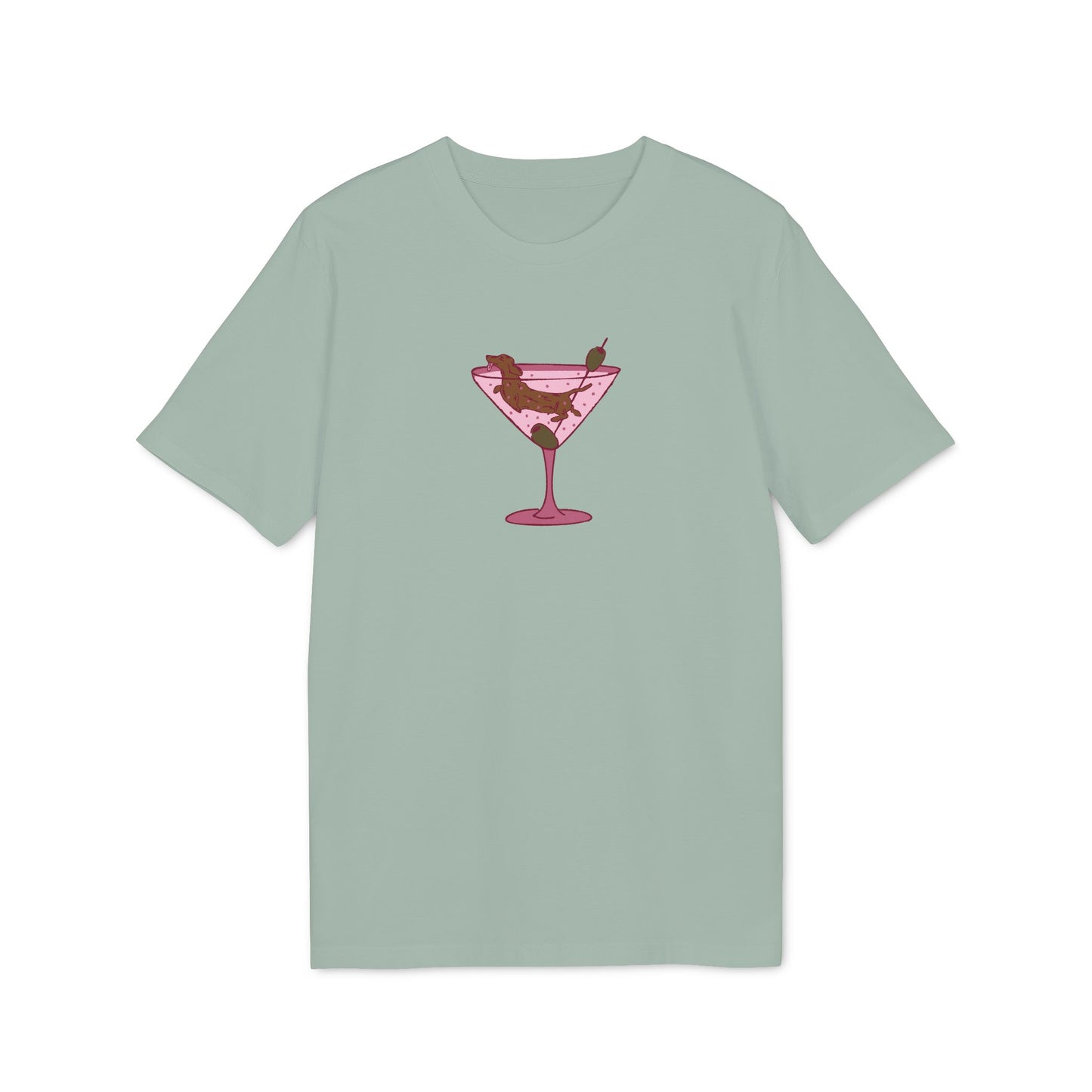 Martini Dog – Bio Unisex T-Shirt