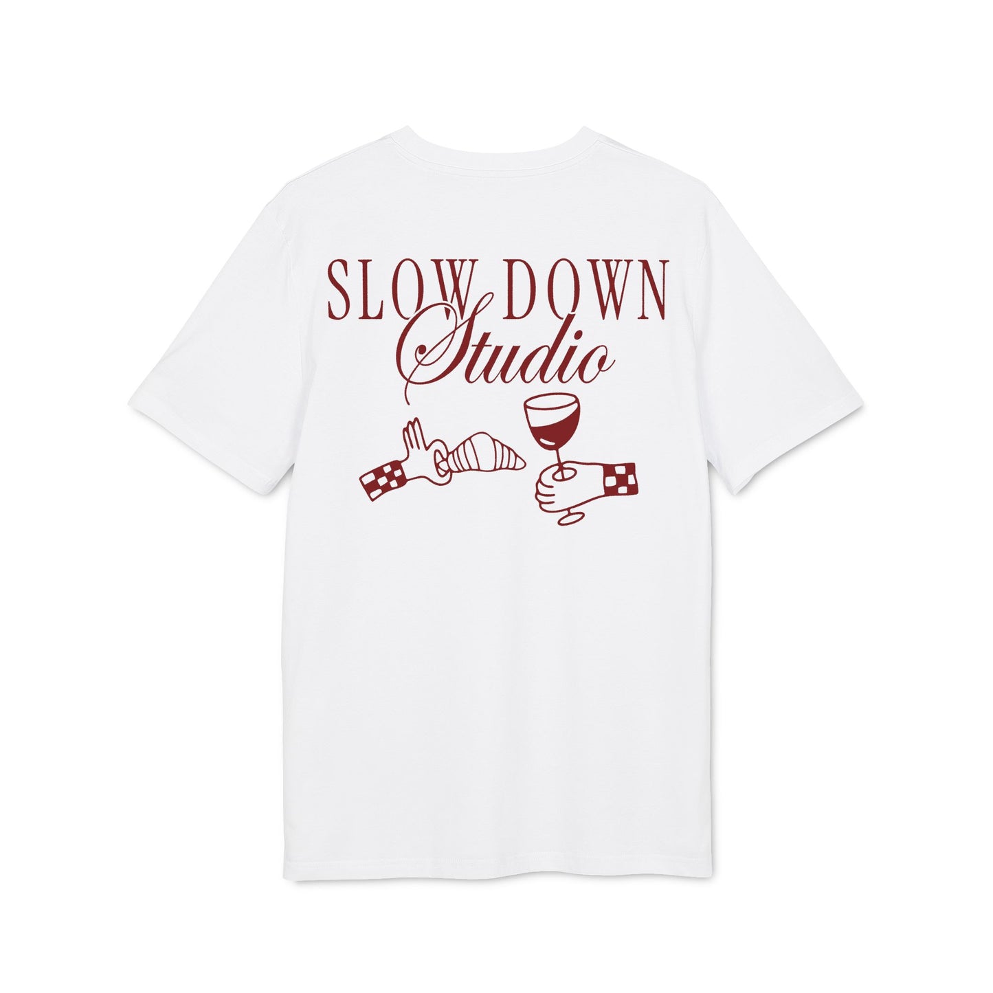Slow Down Studio – Bio Unisex T-Shirt