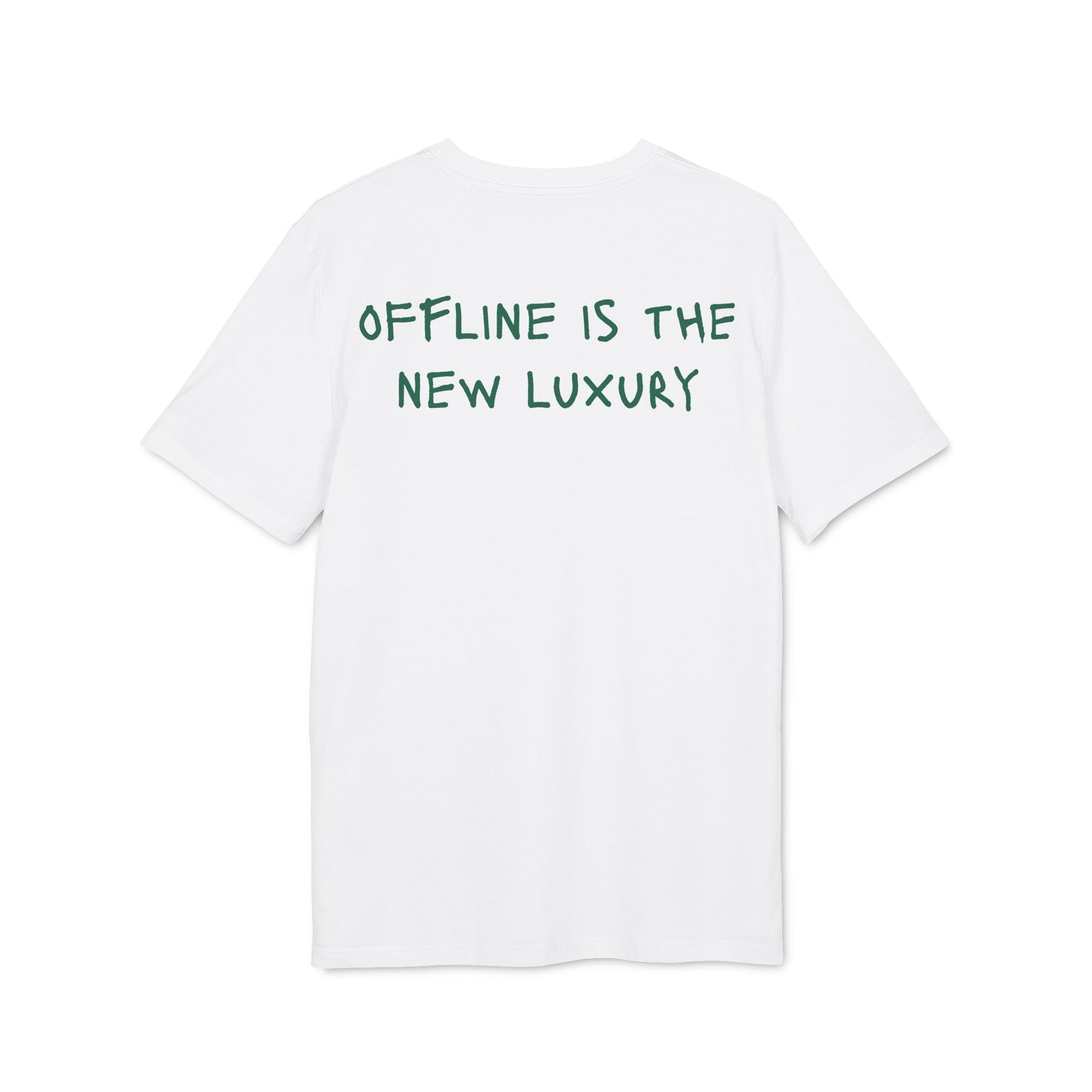 Offline Is The New Luxury – Bio Unisex T-Shirt