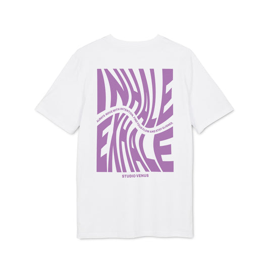 Inhale Exhale – Bio Unisex T-Shirt