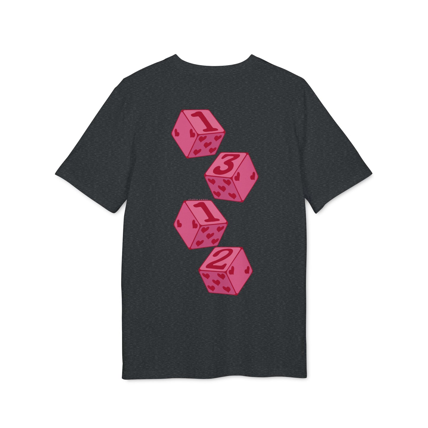 Kokettes ACAB Würfel 1312 Unisex T-shirt
