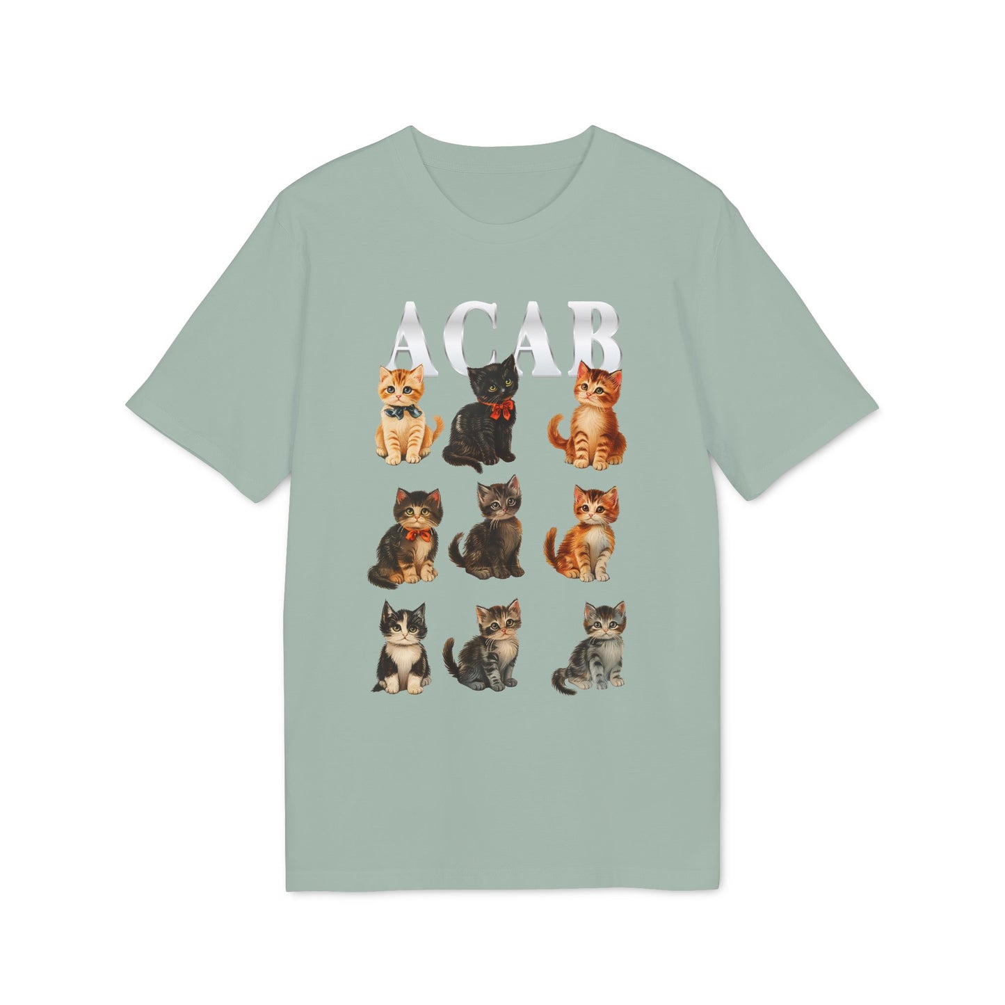 All Cats Are Beautiful ACAB – Bio Unisex T-Shirt