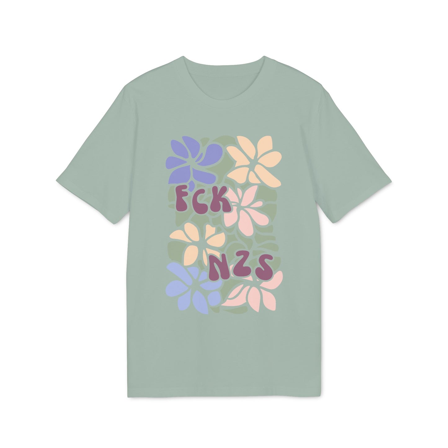 Florales FCK NZS – Statement Unisex T-Shirt
