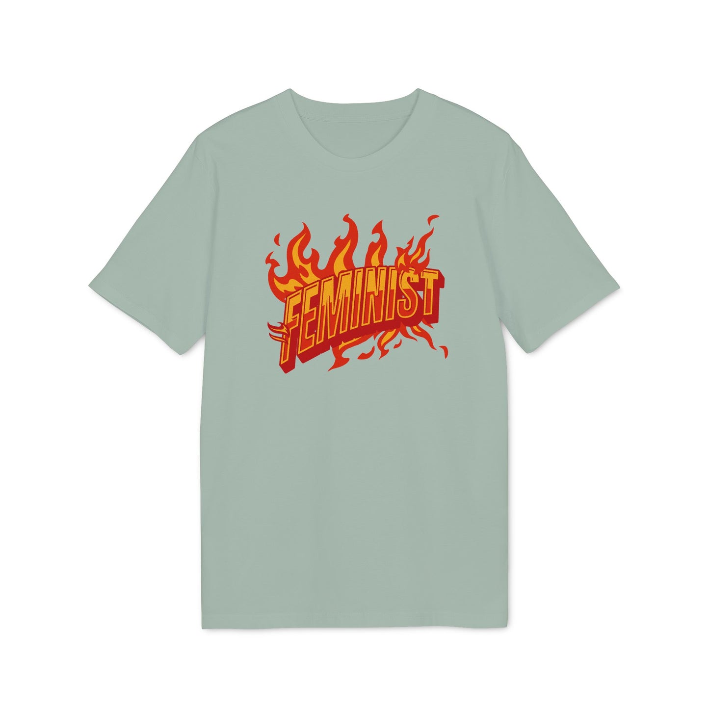 Flaming Feminist – Bio Unisex T-Shirt