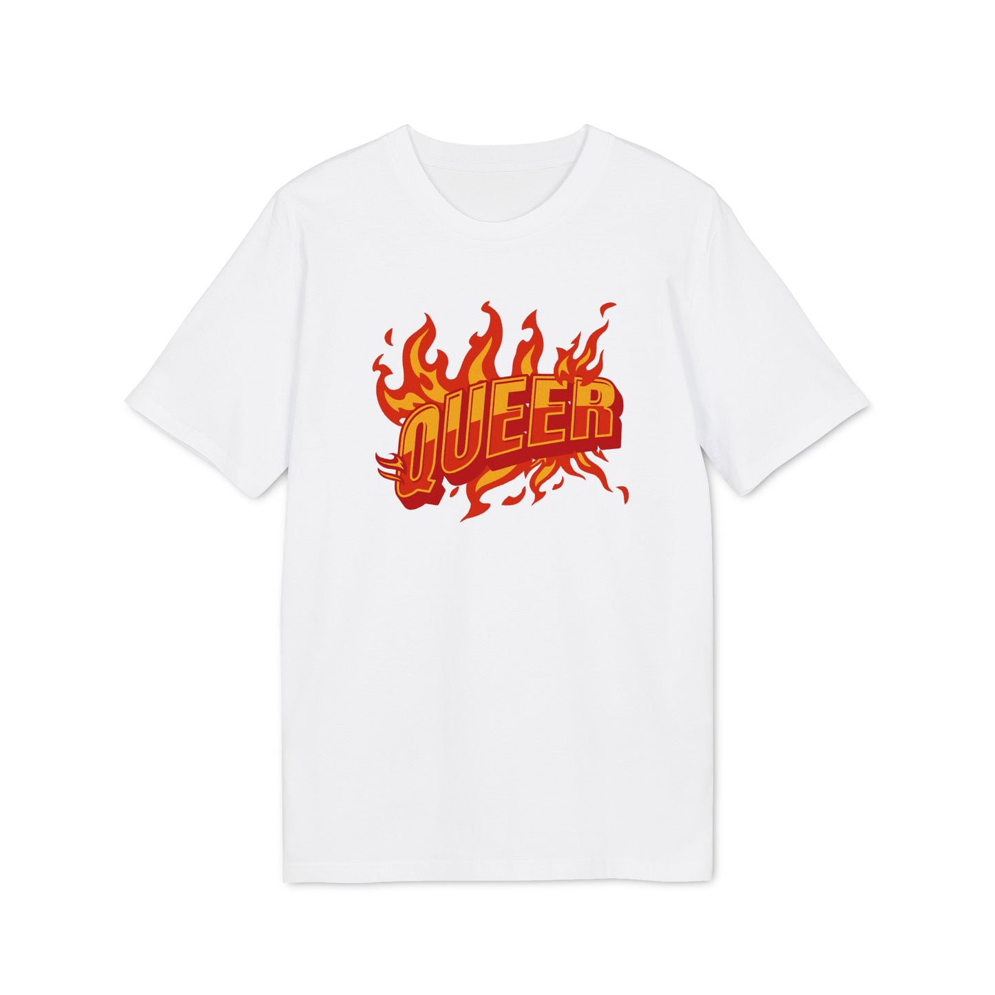 Flaming Queer – Bio Unisex T-Shirt