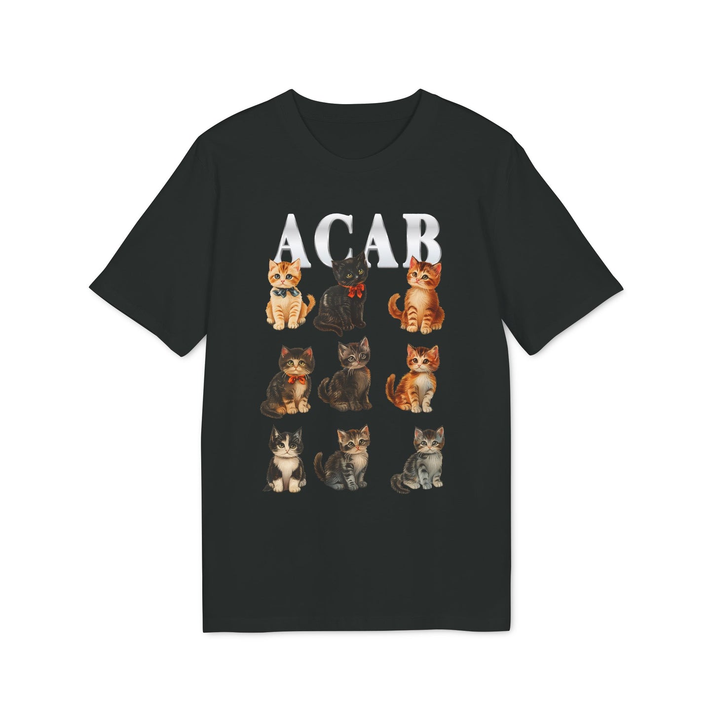 All Cats Are Beautiful ACAB – Bio Unisex T-Shirt