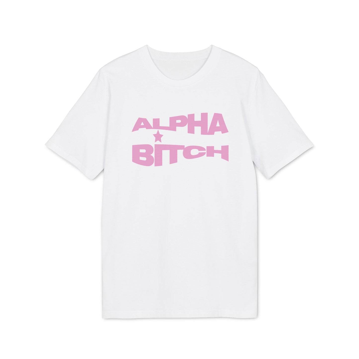 Y2K Alpha Bitch – Bio Unisex T-Shirt