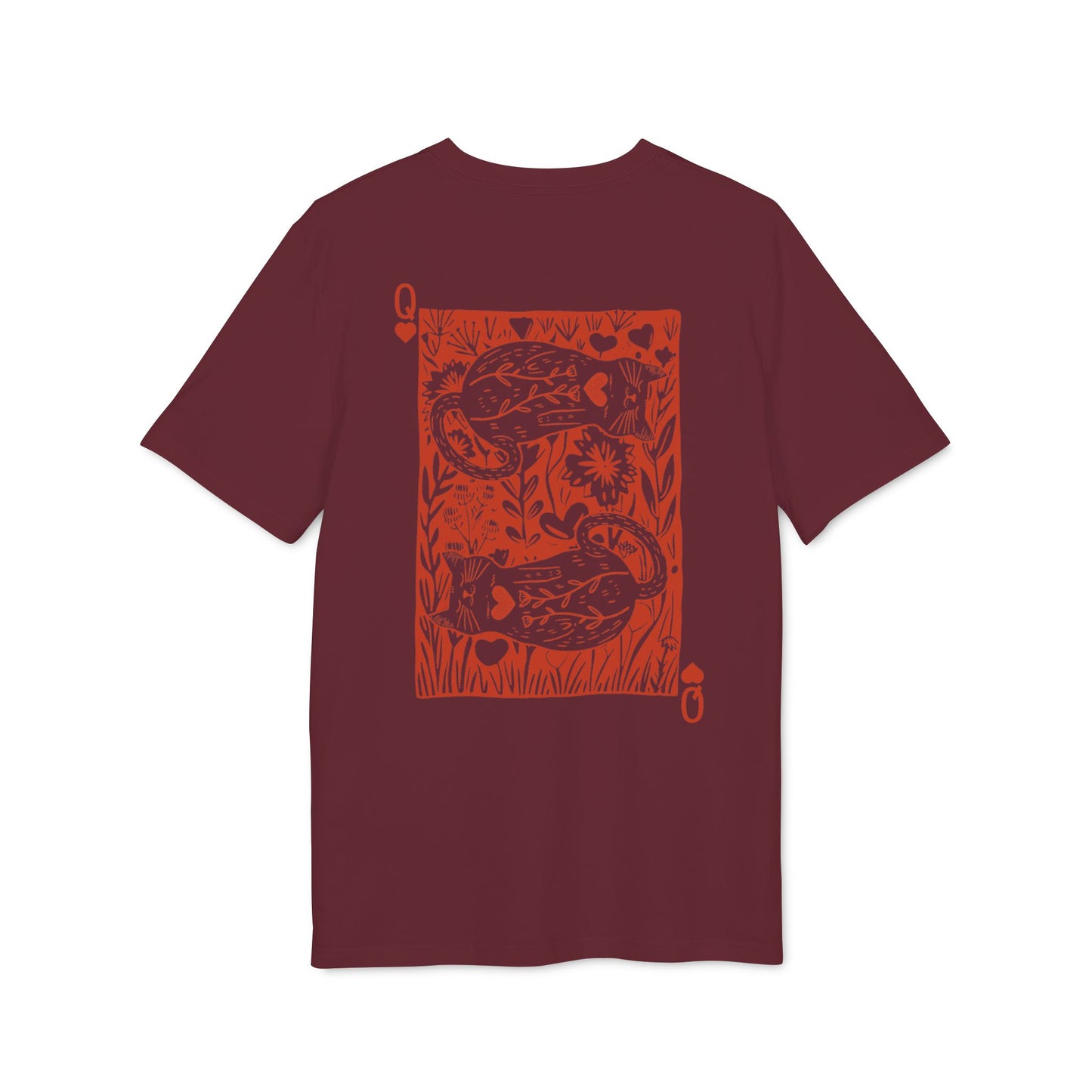 Queen Cats – Bio Unisex T-Shirt
