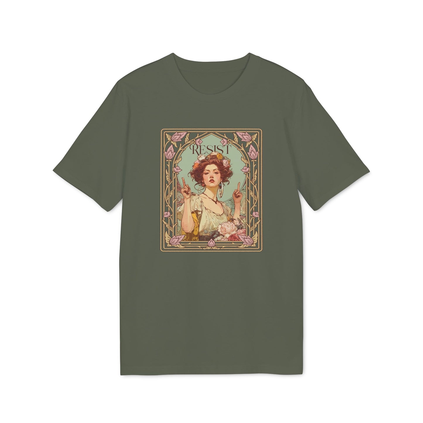 Jugendstil Resist Unisex T-Shirt