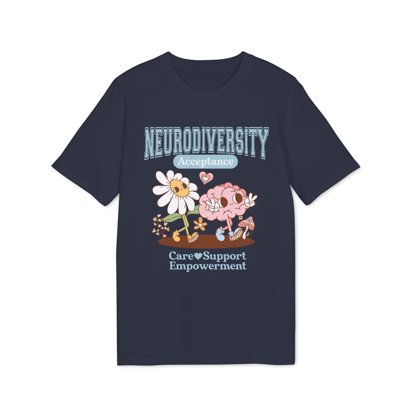 Neurodiversität Akzeptanz Unisex T-Shirt