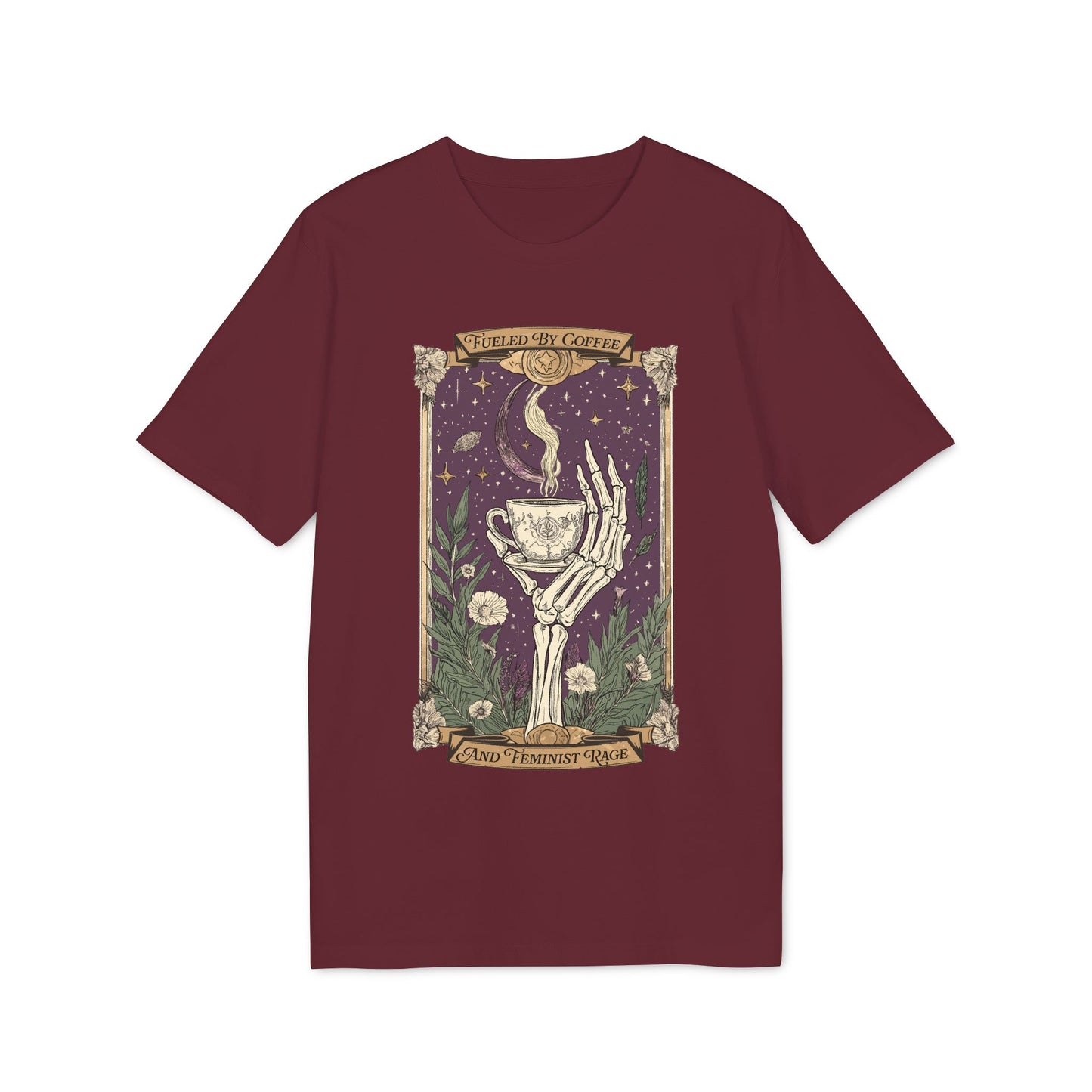 Fueled by Coffee & Feminist Rage – Bio T-Shirt