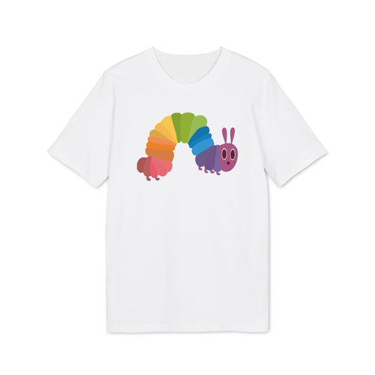 Queere Raupe Nimmersatt Unisex T-Shirt