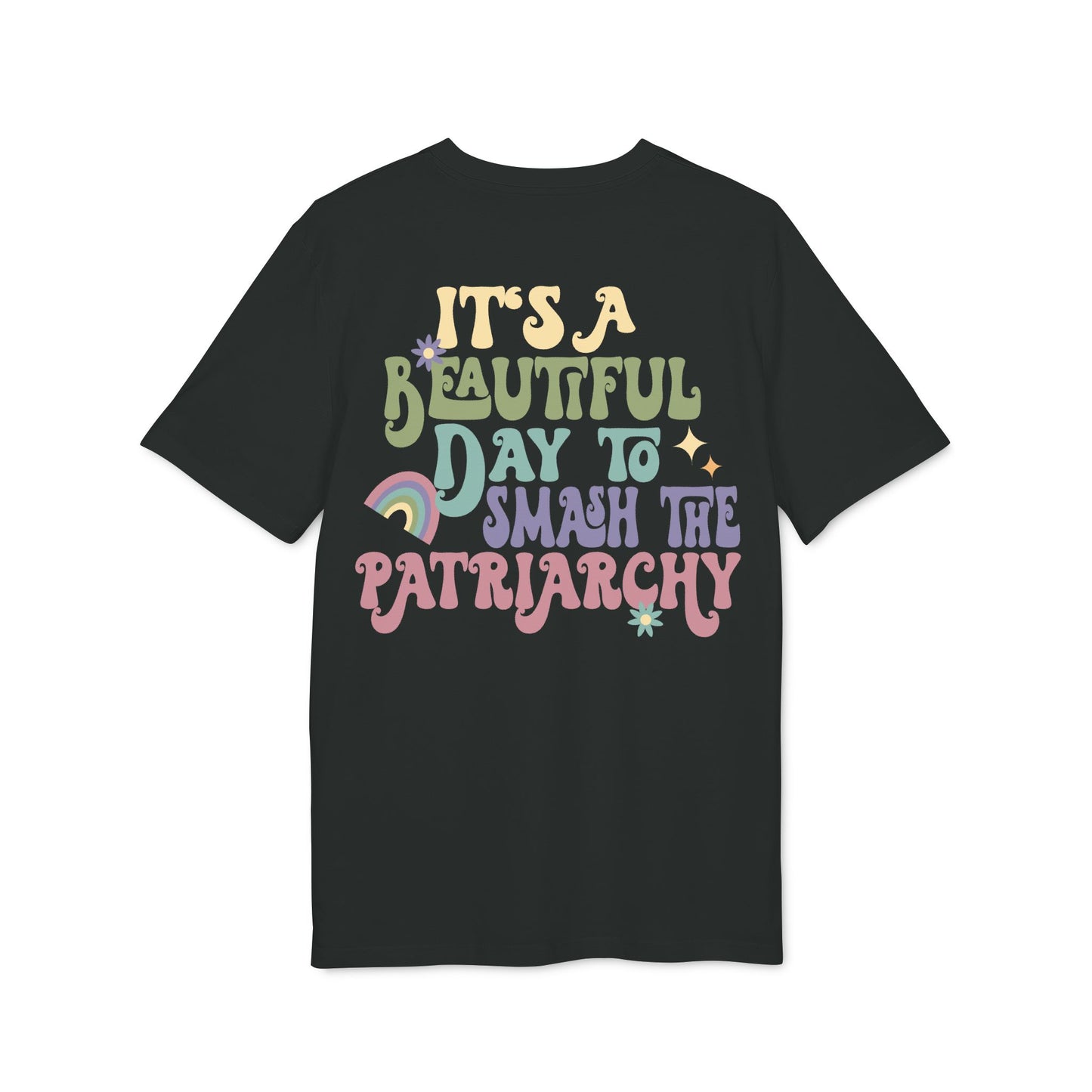 Smash The Patriarchy Pastels – Bio Unisex T-Shirt