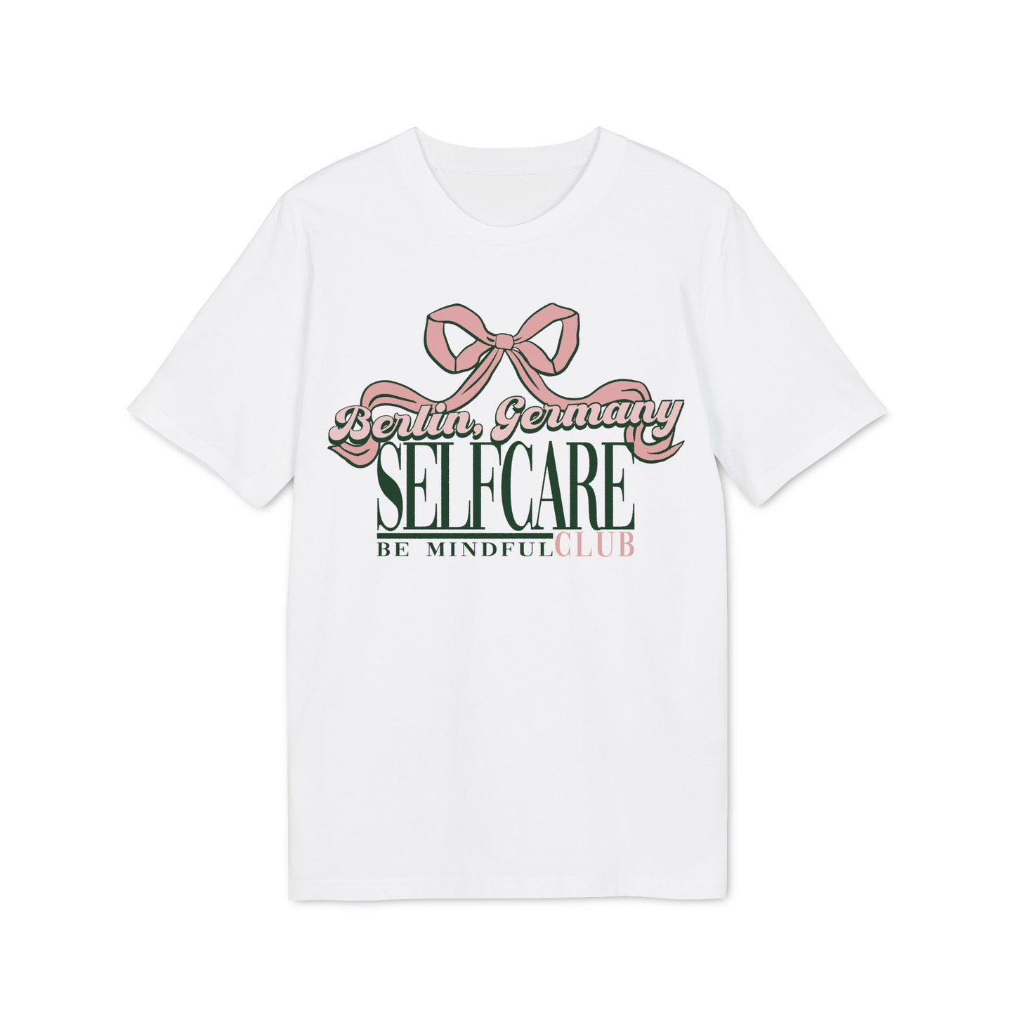 Selfcare Club – Sporty Unisex T-Shirt