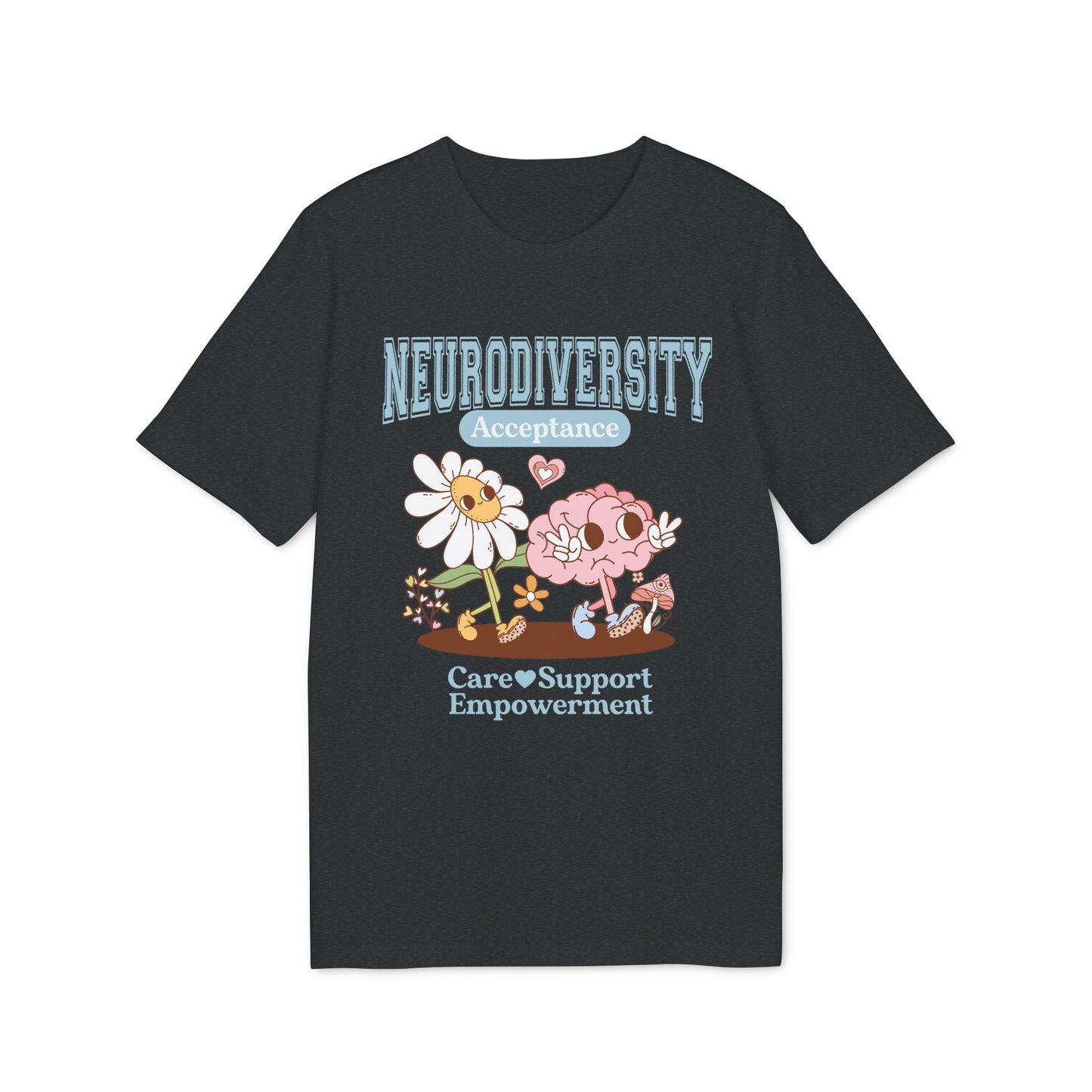 Neurodiversität Akzeptanz Unisex T-Shirt