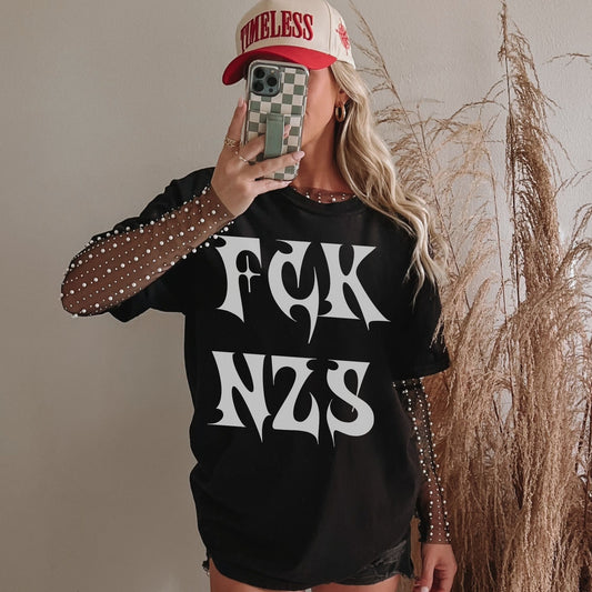 FCK NZS – Bio Unisex T-Shirt