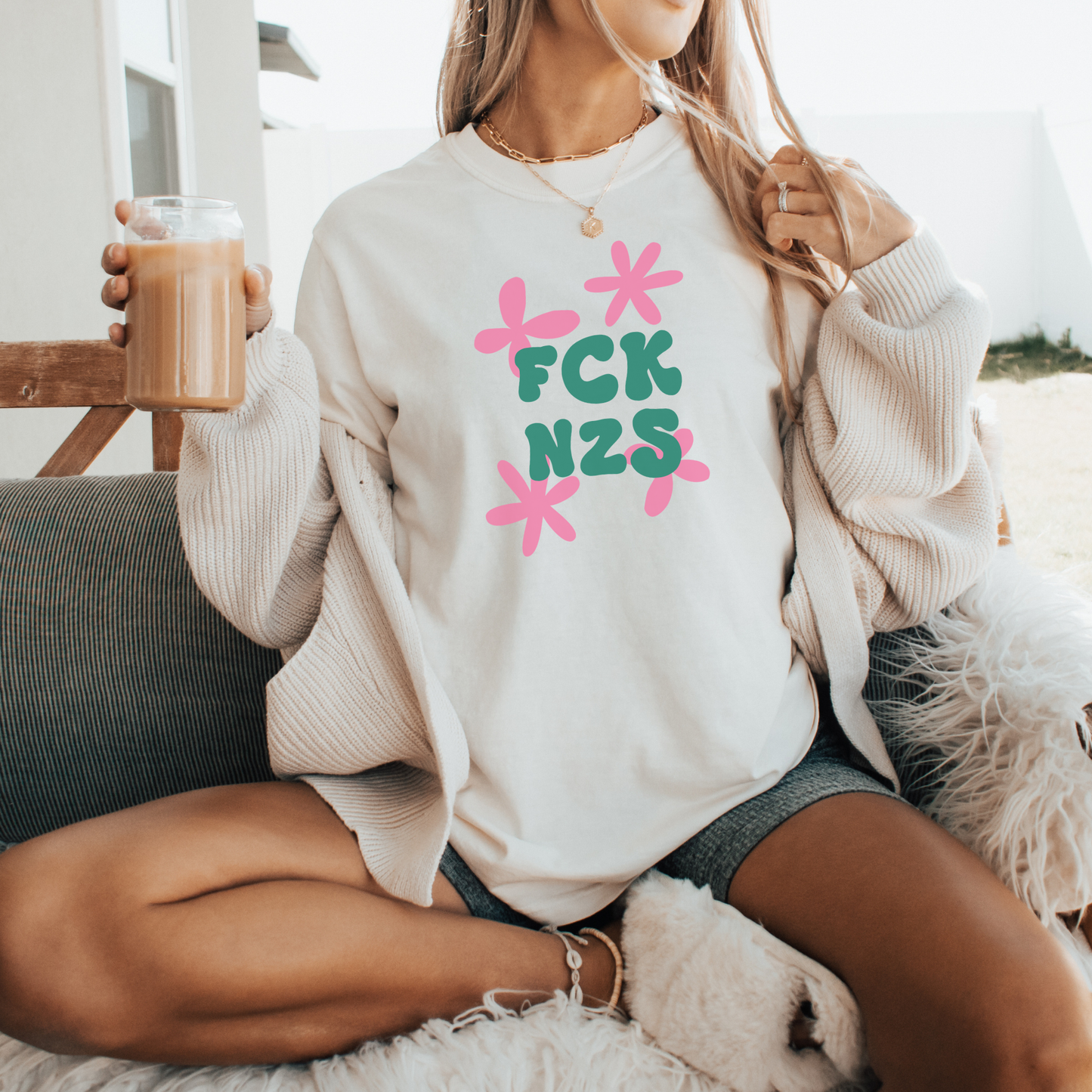 Groovy FCK NZS – Statement Unisex T-Shirt