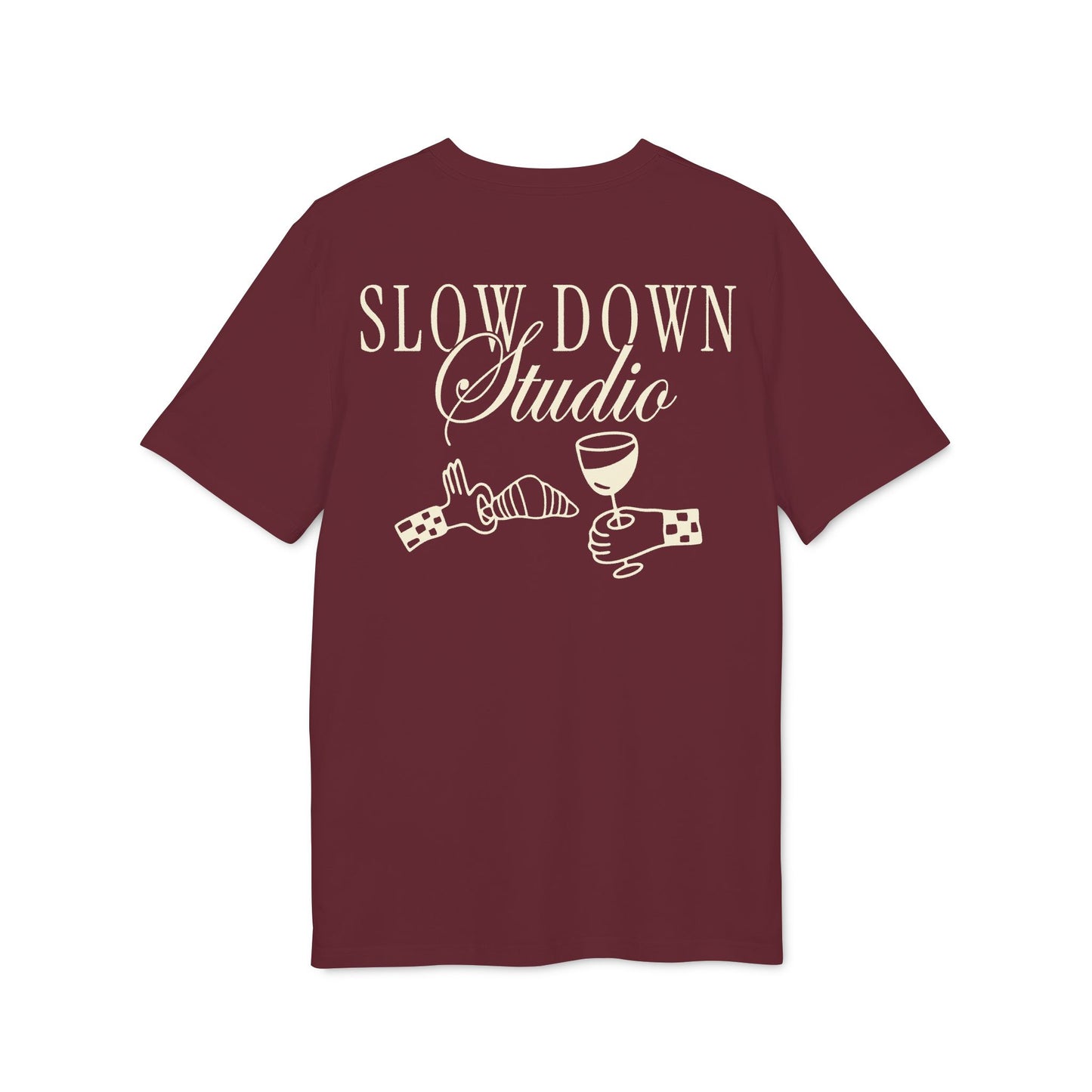 Slow Down Studio – Bio Unisex T-Shirt