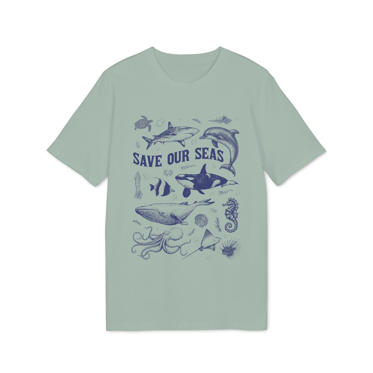 Save Our Seas – Vintage Bio Unisex T-Shirt