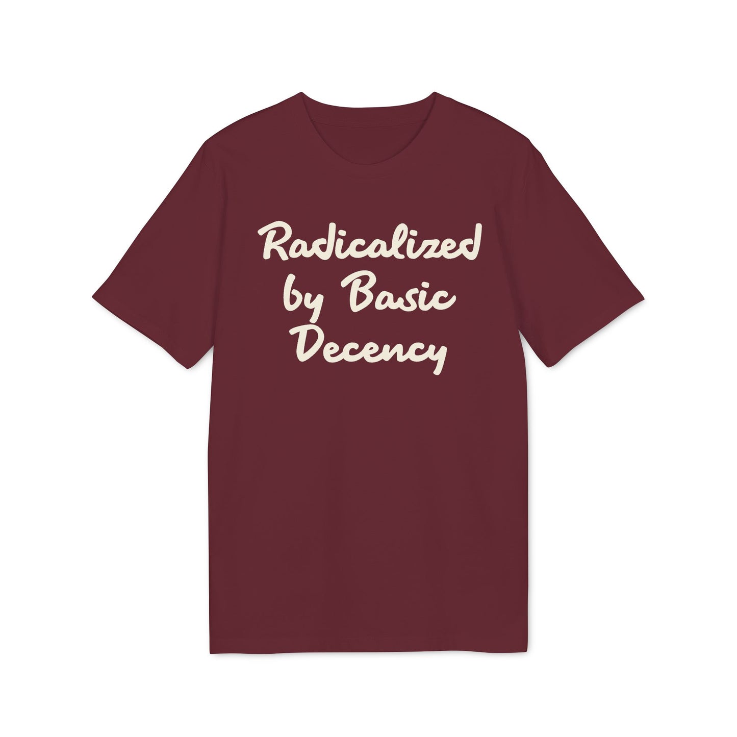 Basic Decency – Bio Unisex T-Shirt
