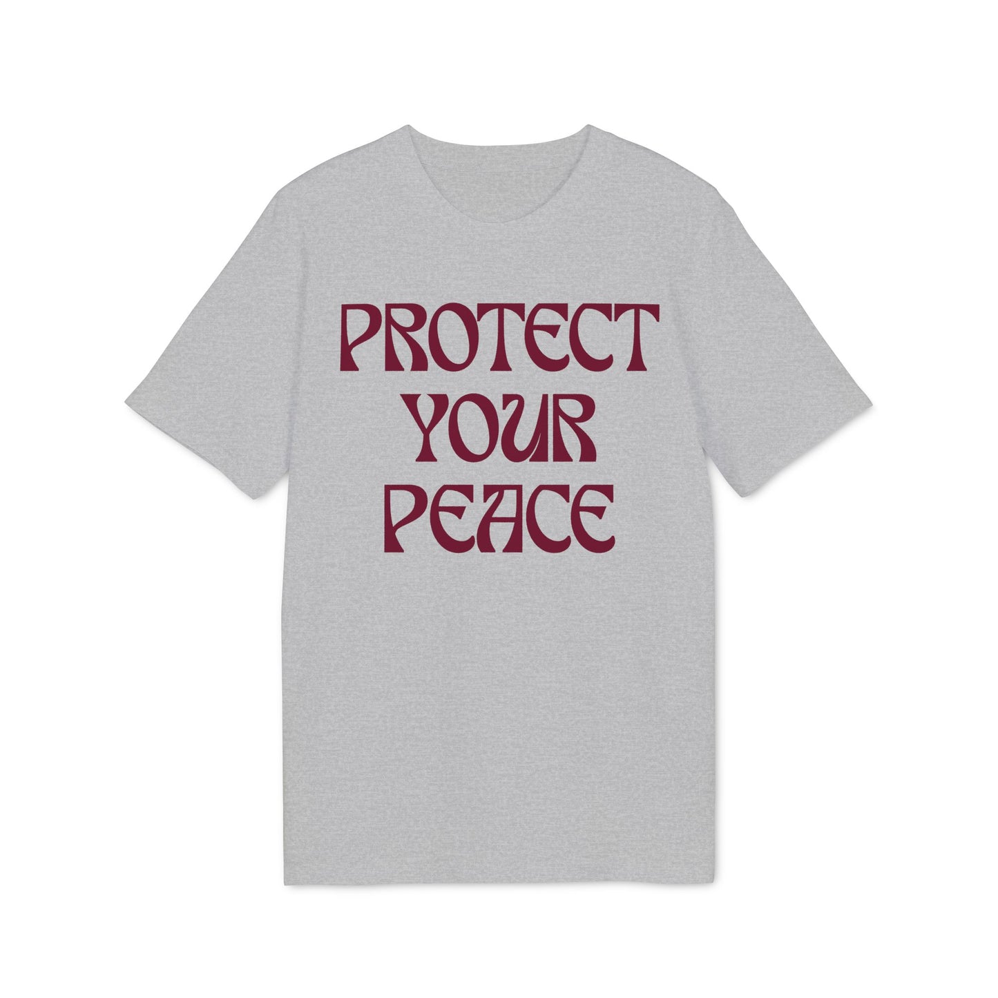 Wavy Protect Your Peace Unisex T-Shirt