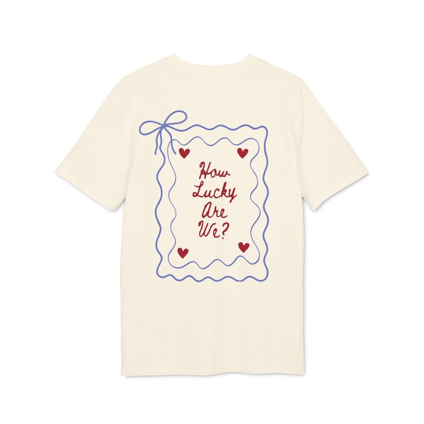 Kokettes How Lucky Are We – Bio Unisex T-Shirt