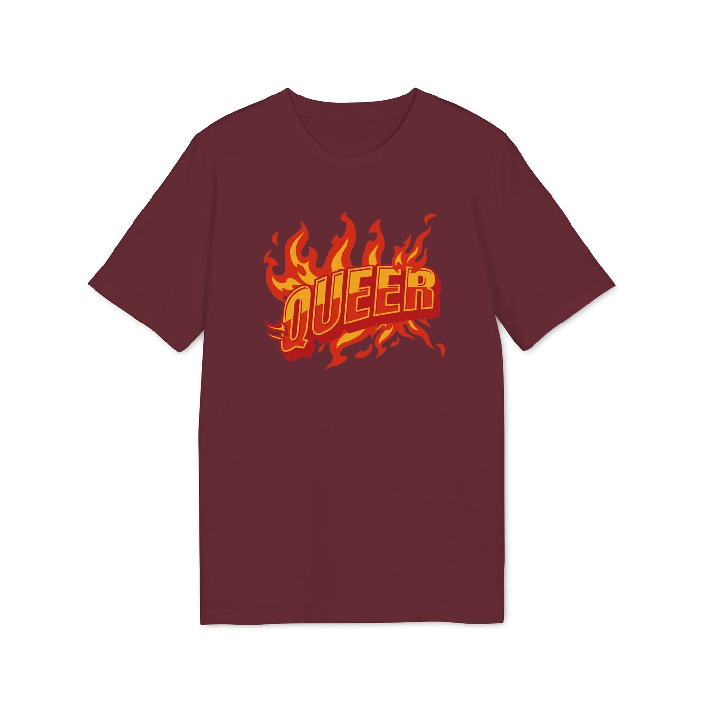 Flaming Queer – Bio Unisex T-Shirt