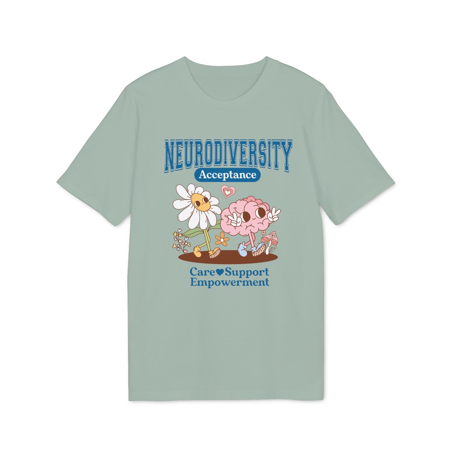 Neurodiversität & Akzeptanz – Bio T-Shirt