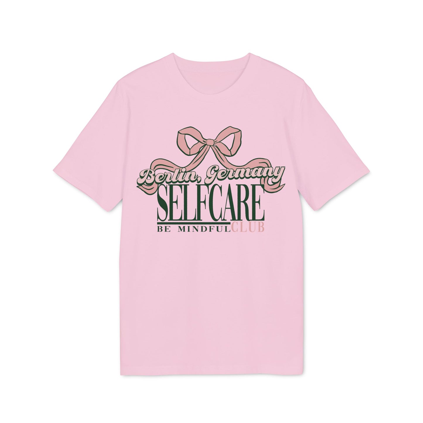 Selfcare Club – Sporty Unisex T-Shirt