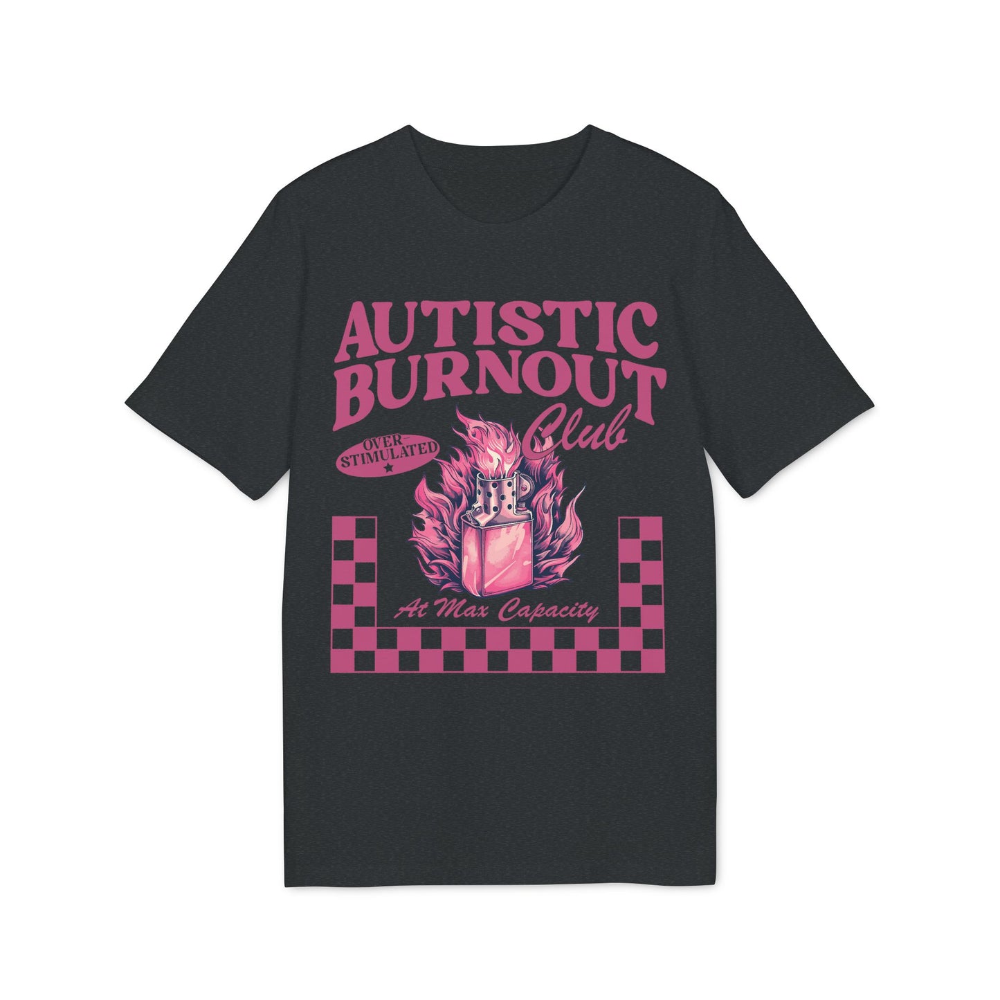 Autistic Burnout Club Unisex T-Shirt
