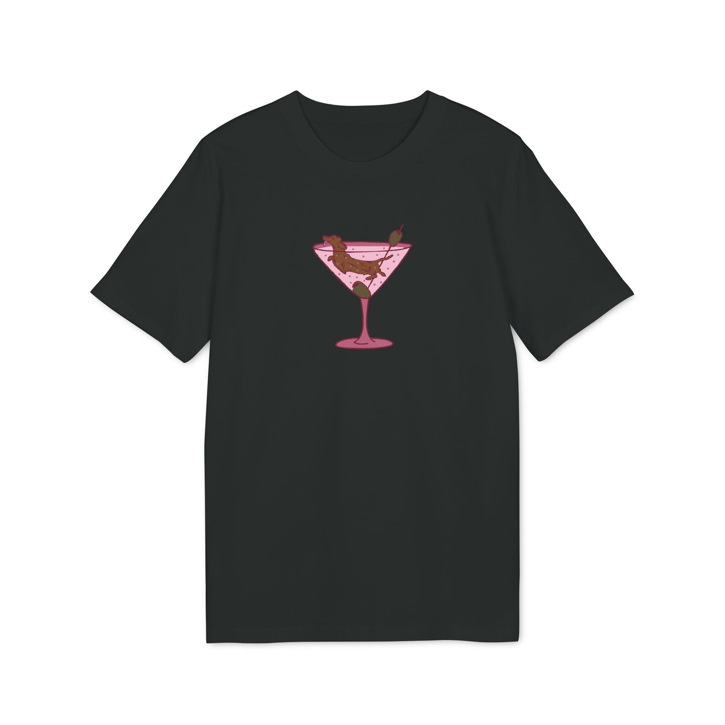 Martini Dog – Bio Unisex T-Shirt